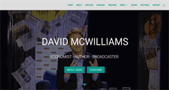 Desktop Screenshot of davidmcwilliams.ie